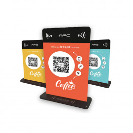 Dijital Menü NFC Standı (25 Adet)